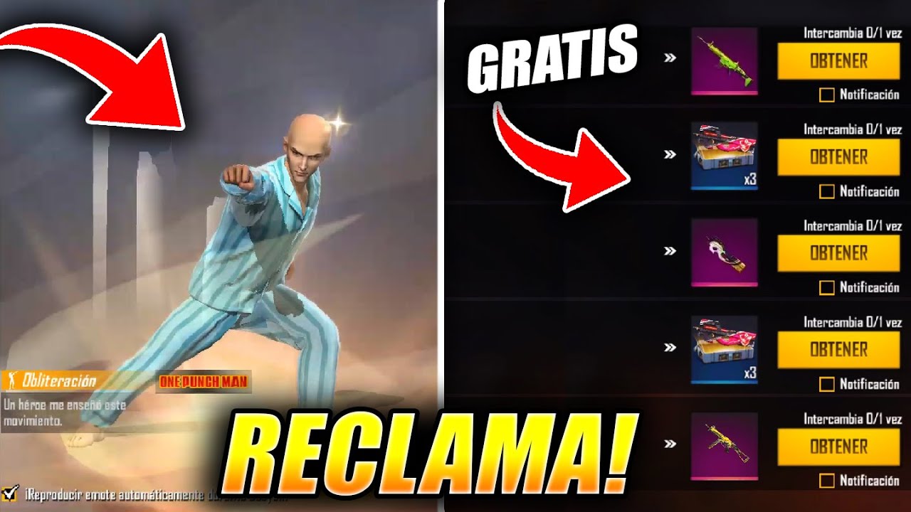 free fire one punch man