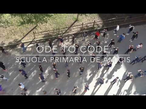Flash mob ODE TO CODE scuola primaria De Amicis