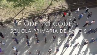 Flash mob ODE TO CODE scuola primaria De Amicis Wealth