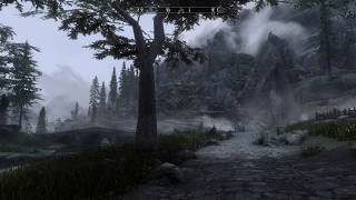 Skyrim Se - Fogcloud Bug