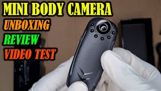 WOTCHA MINI BODY CAM UNBOXING, REVIEW & VIDEO TEST (12025)