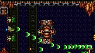 Zero Wing (GEN) - Stage 8: Gerbera