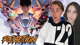 IT IS A BANGER - GODS ft. NewJeans (뉴진스) (Official Music Video) | Worlds 2023 Anthem REACTION