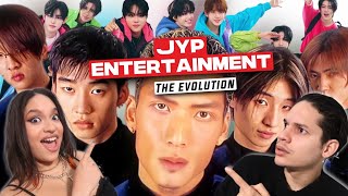 Legendarywaleska U0026 Efra React To jyp Kpop Groups 1999  2025