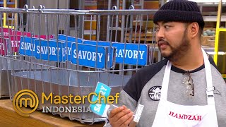Masterchef Indonesia - Hamdzah Susun Strategi Di Tantangan Kedua Galeri 3