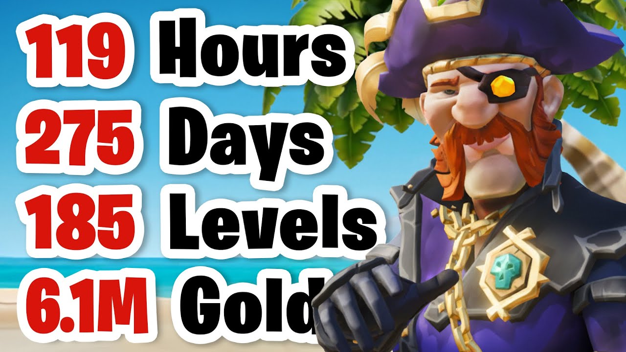 I Tried 100%ing Sea of Thieves... It was BRUTAL.