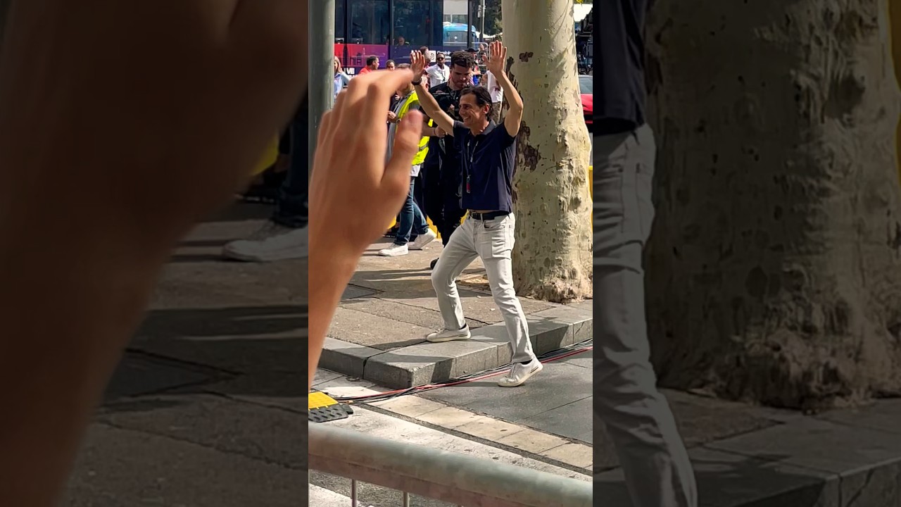 Pedro De la Rosa 🌹AstonMartin F1 Barcelona 2024