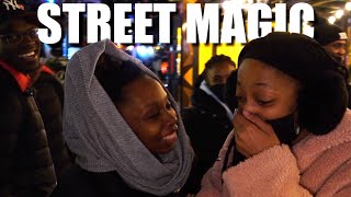 NYC Street Magic! | JS Magic