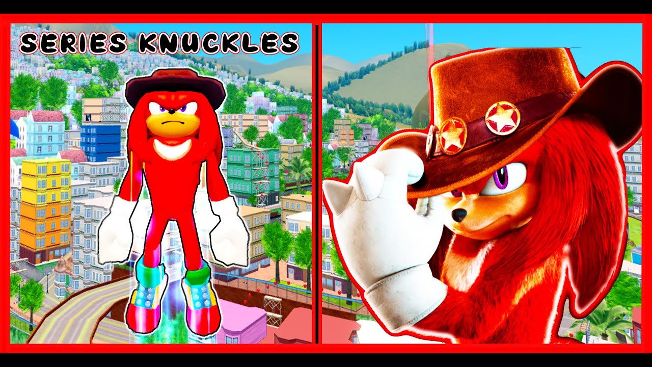 ROBLOX - [KNUCKLES ] Sonic Speed Simulator @Roblox - YouTube