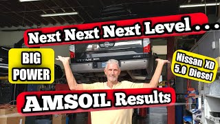 AMSOIL " All Fluids Changed " Follow Up Results . . .
