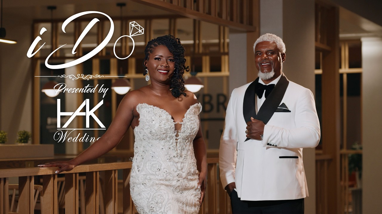 Serita & Joseph at Sky On Nine IL | Wedding Highlight | HAK