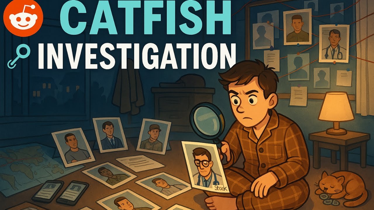 1 HOUR of Educational Stories to Fall Asleep to CATFISH FRAUD Prevention Stories