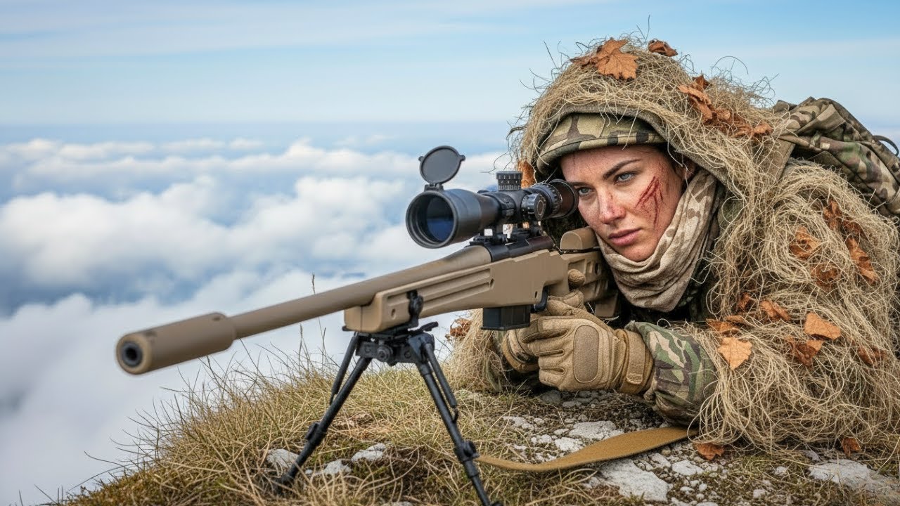 SEALs Radioed "It's Over" — Then A Female Sniper Hit 39 Impossible Shots From 3.200m