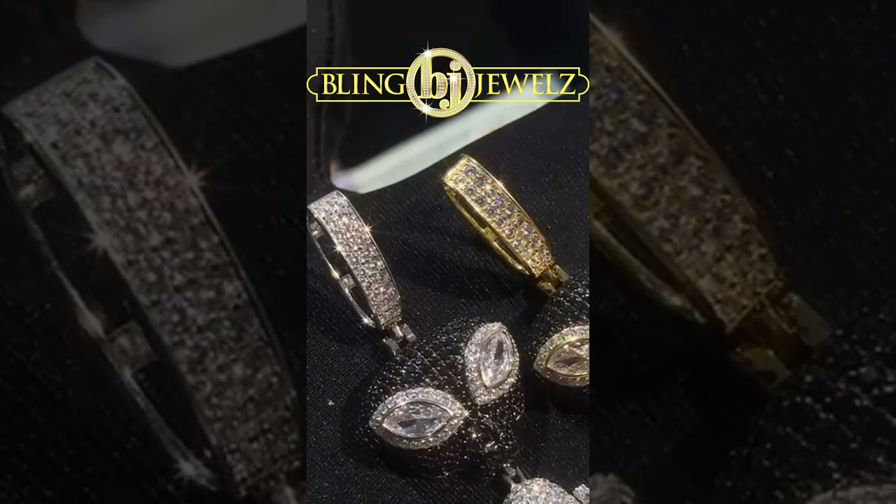 "DRIP" THE MARTIAN | VVS MOISSANITE DIAMONDS | STAY FLEXIN WITHOUT BREAKING THE BANK BLINGJEWELZ.Com