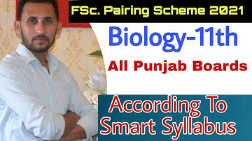 FSc Biology Part1 Pairing Scheme | 11th Biology Pairing Scheme | ALP | By Ch Shahzad Sahil