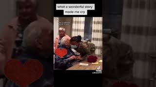 WWII Veteran is Reunited with Letter Writer