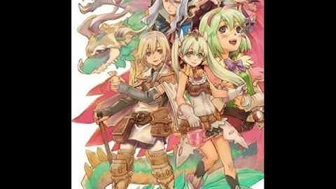 Rune Factory 4 Opening Song Full - Travelers of the Wind/Kaze no Travelers