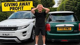 2 DEALS, 2 UNWANTED Part exchanges!