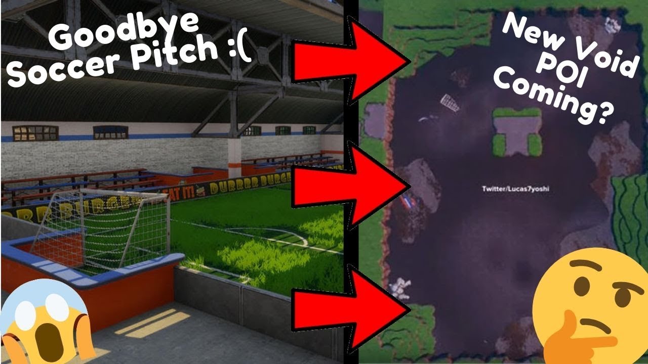 *NEW* Rift Beacon In Soccer Pitch ACTIVATED! + NEW Void POI Coming! | Fortnite