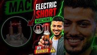 electric shock machine #tech #techburner #making #hardwork #artist
