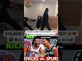 $15,000 GONE IN SECONDS!!! 🤯💔📺 Bro completely lost his mind! || #cuffem
