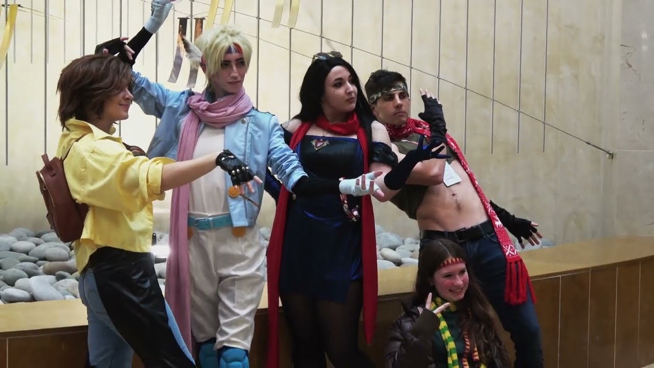 HolMat22 - JoJo's Bizarre Adventure cosplay meetup