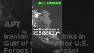 Tanker Sinks in Gulf of Oman Following US-Iran Missile Escalation | APT