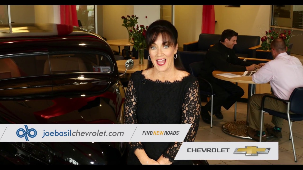 Joe Basil Chevrolet Red Carpet Nov 2017 YouTube