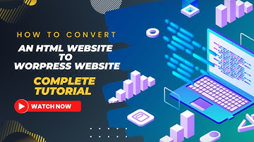 Convert HTML Website to WordPress Website || Video Tutorial || Complete Course || Information Hub