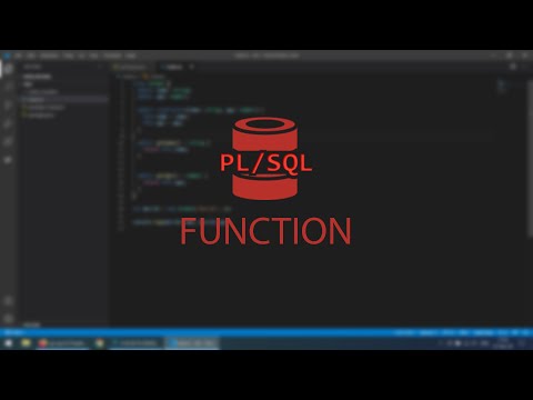 Video: Môžeme napísať PL SQL MySQL?