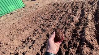Plow For Tilling Our Garden - Clay Dirt