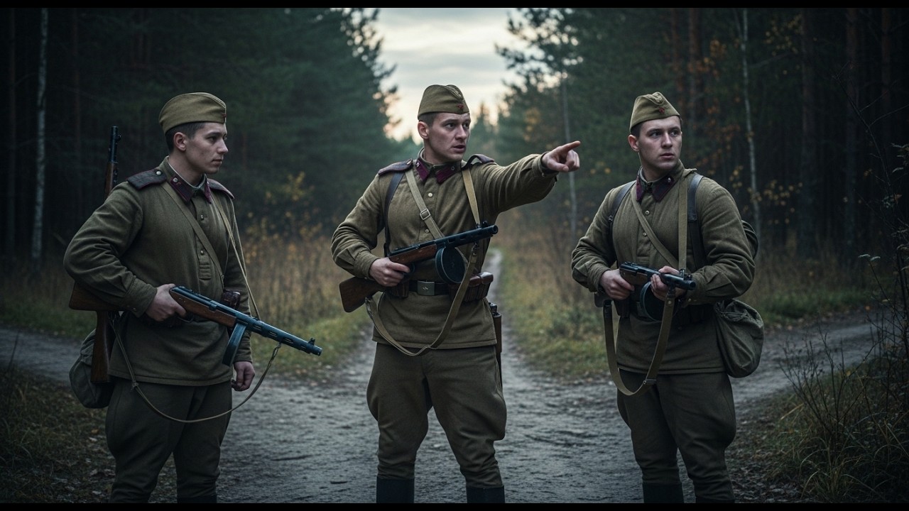 РАЗВЕДГРУППА ВЫБРАЛА тропу — и этот выбор решил всё