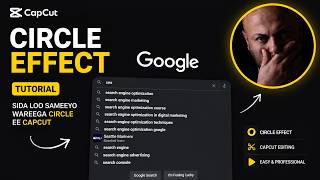 Sida Loo Sameeyo Wareegga Circle-ka ee CapCut 🔥 (Tutorial Somali)