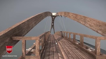 Bridge Model 3d for c4d free downloads (file describe)