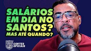 SALÁRIO PAGO ÀS 7H! TEIXEIRA SALVA O SANTOS, MAS DEVE TRANSFER BAN