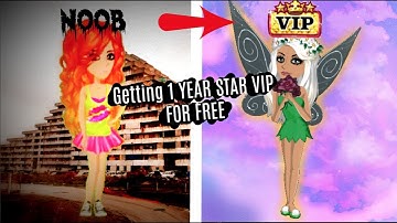 MSP | GETTING 1 YEAR STAR VIP FOR FREE.