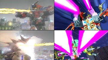 KING GRID LAUNCHER & KAISER KNIGHT DOUBLE STORM l キンググリッドランチャー + カイゼルナイトダブルストーム (GRIDMAN DYNAZENON)