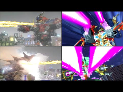 KING GRID LAUNCHER & KAISER KNIGHT DOUBLE STORM l キンググリッドランチャー + カイゼルナイトダブルストーム (GRIDMAN DYNAZENON)
