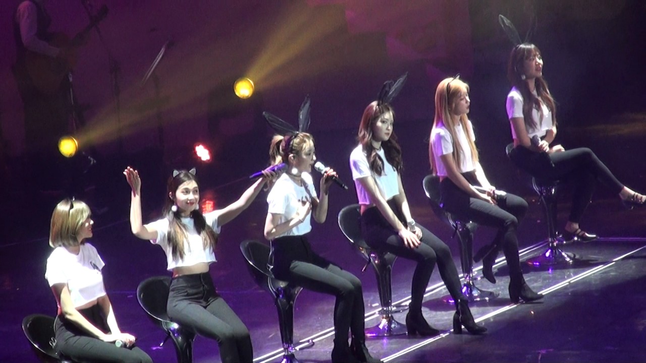 [Fancam] 161218 Apink(에이핑크) _ Only one(내가 설렐 수 있게) (R&B Ver.)