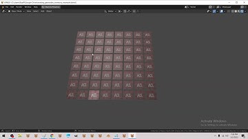 Full featured inventory system using geonodes in UPBGE / BPY