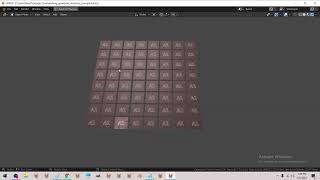 Full featured inventory system using geonodes in UPBGE / BPY