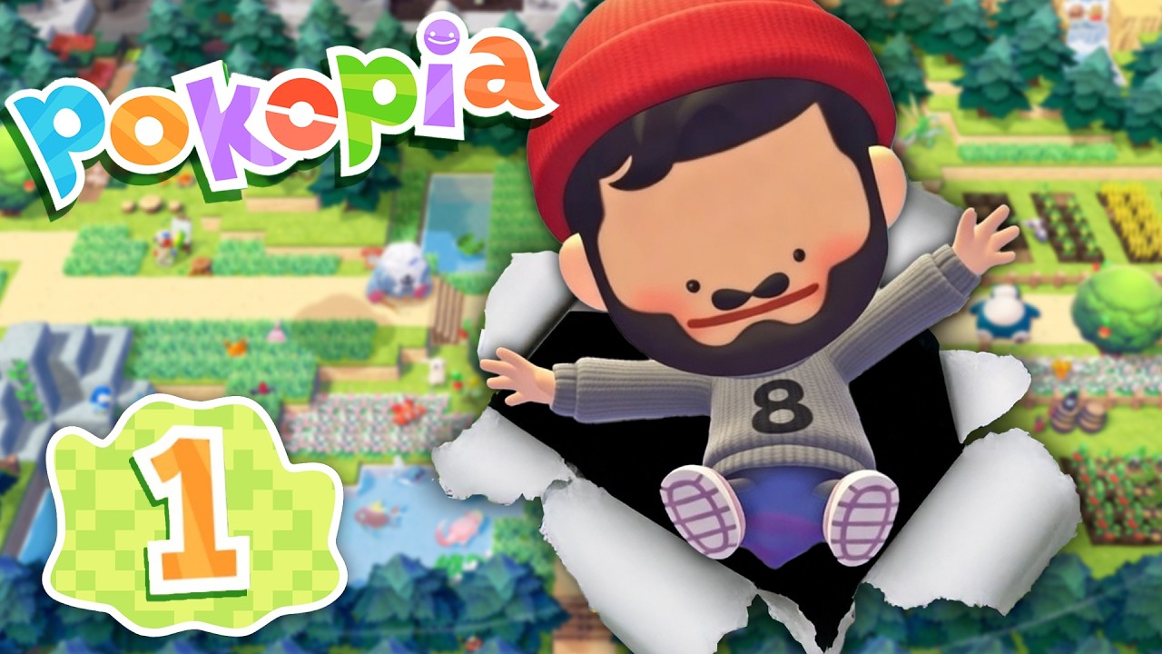 EL APOCALIPSIS POKÉMON.. | POKEMON POKOPIA EP 1