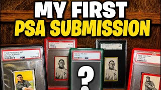My 1st PSA Submission Return