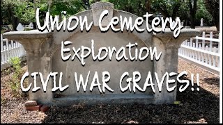 Historic Union Cemetery Redwood City Ca