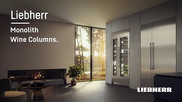 Monolith Wine Columns by Liebherr
