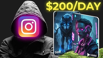 How I use AI to make $10K/MONTH with faceless Instagram theme pages [FULL COURSE]