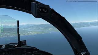 DCS World: zone testing with mist