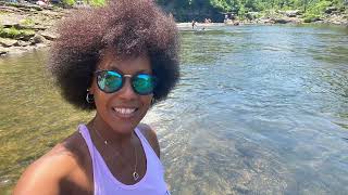 Exploring Little River Canyon Alabama