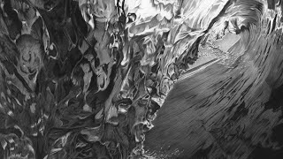 Drawing a Wave with Charcoal - Time Lapse - Flow