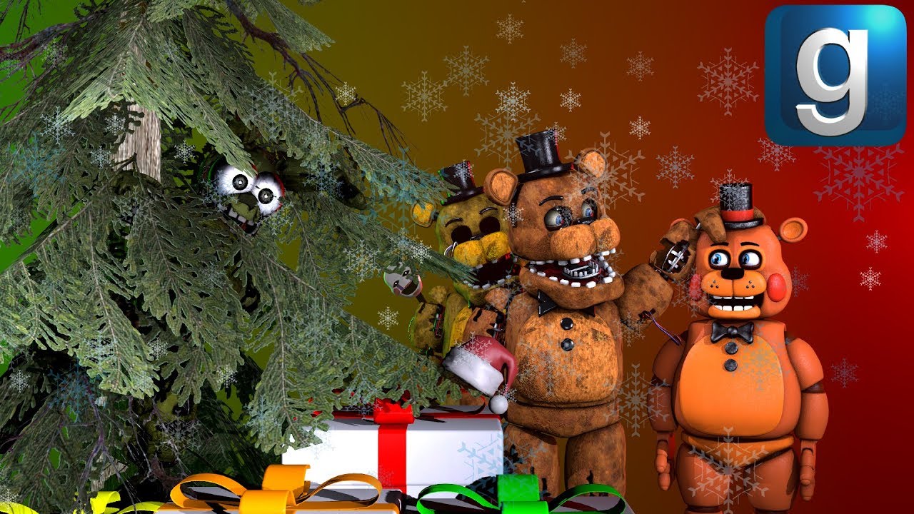 Springtrap Christmas Gmod FNAF | How Christmas Stole The Springtrap! [Christmas Special 2018 ...